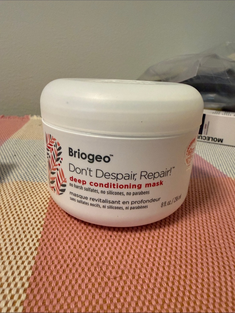 Briogeo Deep Conditioning Mask -